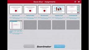 Boardmaker Online - iPad