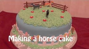 How to make a Horse Cake - Animal Cakes
