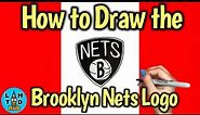 How to Draw the Brooklyn Nets Logo