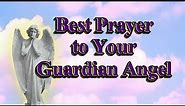 The Guardian Angel Prayer by St. Gertrude