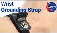 Grounding Wrist Strap, Wrist Grounding Strap for Grounding Rod. Connect your Wrist to grounding rod.
