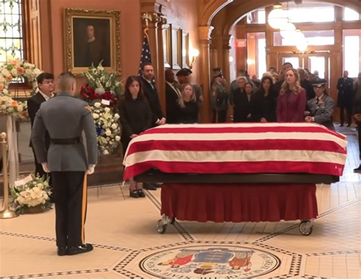 Former Gov. Richard J. Codey lies in state - New Jersey Globe