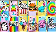 DIY PHONE CASES | Customizing Phone Cases