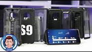 Top Galaxy S9 Cases, Review and Grip Test