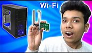 How To Install WiFi in PC/Computer ?