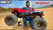 RC Traxxas Xmaxx 8S Unboxing & Testing - Chatpat toy tv