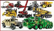 COMPILATION The Biggest LEGO Technic sets of All Time - Speed Build for Collectors