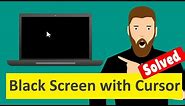 Fix Windows 10 / 11 Black Screen with Cursor