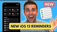 Everything You Need to Know: All-New Reminders in iOS 13