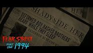 Fear Street Part One: 1994 | Josh Reveals Newspapers Of Shadyside Killers