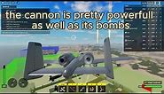 A10 warthog review war tycoon!