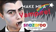 I Vant To Be A Vampire! | Fast Facepaint Tutorial