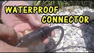 HOW TO WIRE a WATERPROOF CONNECTOR IP68 | WEATHERPROOF CONNECTOR