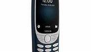 Nokia 8210 Unlocked 4G Mobile Phone Blue
