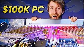 Building a $100,000 PC for Minecraft