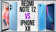 Redmi Note 12 vs iPhone XR (Comparativo & Preços)