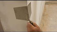 How to spackle drywall corners: inside and outside corners. | Hyde Tools