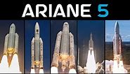 Rocket Launch Compilation - Ariane 5 | Go To Space