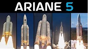 Rocket Launch Compilation - Ariane 5 (2014 - 2017)