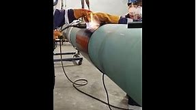 Heat Shrink Sleeve KLNN-CANUSA CPS Product Application On FBE Pipe