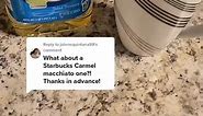 Caramel Macchiato Creamer Recipe! My absolute FAV! 😍 https://linktr.ee/TheCraftologist | The Craftologist