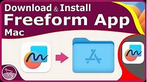 How to Download & Install the Freeform App on Mac in macOS Ventura
