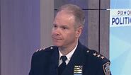 NYPD Chief of Transit talks subway bag checks