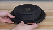 Infinity Reference Flex factory replacement subwoofer | Crutchfield video