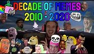 A Decade of Memes | 2010-2020