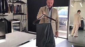 How To Properly Fold and Hang Your Dress Pants