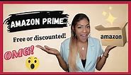5 Ways To Get An Amazon Prime Membership Discounted or FREE!