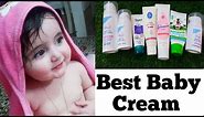 Which Baby Cream is Best For Your Baby || Review+Demo Of Best Baby Cream|| Baby Skincare||SKYLIGHT||
