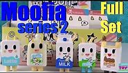 Moofia Sereis 2 Full Set Box Opening Tokidoki | Toy Review | PSToyReviews