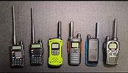 Walkie-Takie Radios: Baofeng, Motorola, Cobra, Midland