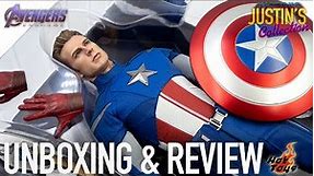 Hot Toys Captain America 2012 Avengers Endgame Unboxing & Review
