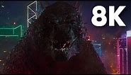 Godzilla's Laugh | Godzilla vs. Kong (2021) [8K Upscale]