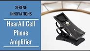 Cell Phone Sound Amplifier - Hard of Hearing