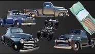 ICON TR Anthology: All our RESTORED & MODIFIED Chevy pick up