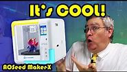 AOSeed X-Maker, a better 3D printer for ALL!