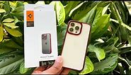 Spigen Ultra Hybrid Red Crystal Case For Iphone 13 Pro Unboxing And Review