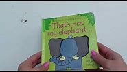 That's Not My Elephant - Usborne Books
