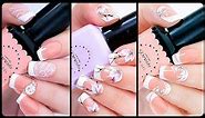 Best Wedding Nail Art Designs 2021 👰‍ Easy DIY French Nails Ideas Compilation for Short & Long Nails