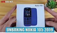 Nokia 105 2019 unboxing