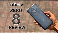 Infinix Zero 8 Unboxing and Review