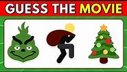 Can You Guess The CHRISTMAS Movie By Emoji? 🎬🎄 | Christmas Quiz 🎅🏻