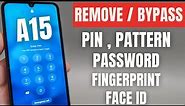 Samsung Galaxy A15 5G - Reset PIN ,Password / Forgotten Pattern Screen Lock/ Fingerprint Face Unlock