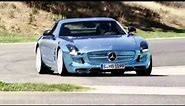 Der stärkste Elektro-Supersportwagen der Welt: Mercedes-Benz SLS AMG Coupé Electric Drive