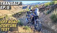 Extensive (Abusive?) Off-Road Test of the Honda Transalp 750 (EP.5)
