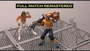 JWS - HELL in a CELL - Cena vs Styles vs Rollins (FULL MATCH, REMASTERED)