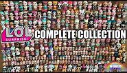 LOL Surprise COMPLETE COLLECTION: ALL SERIES | L.O.L. Full Set Series 1 2 3 4 Big Glam Glitter